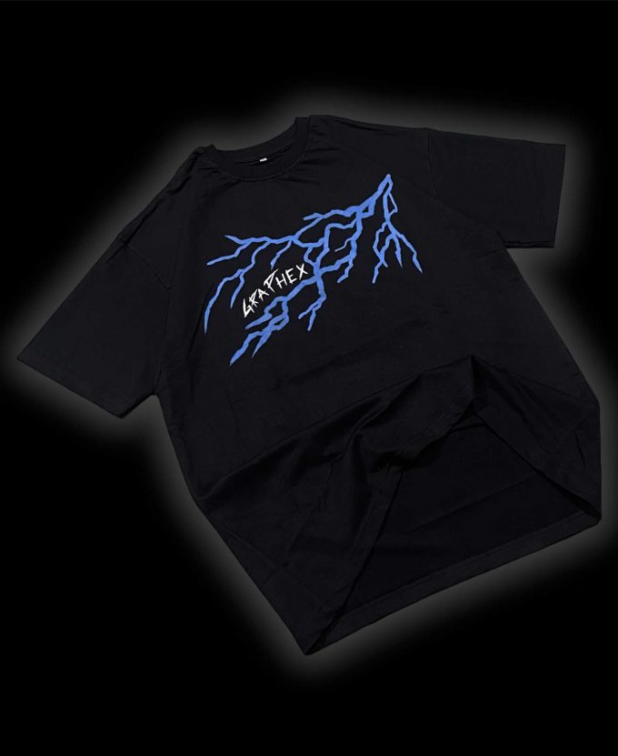 This is GRAPHEXCLUB Thunder Tee Product Image Description.