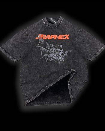 This is GRAPHEXCLUB Flying Skull Product Image Description.