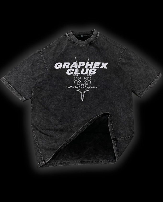 This is GRAPHEXCLUB Jesus Cross Tee Product Image Description.